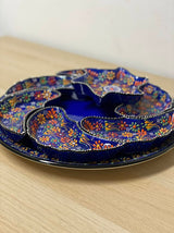Ceramic Dip Set- Navy