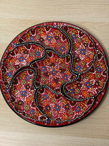 Ceramic Dip Set- Red