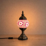 Table Lamps - Pink Flower