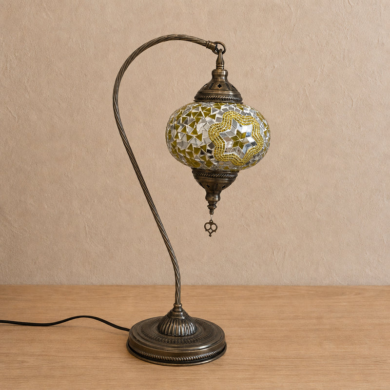 Large Swan Lamp - Yellow
