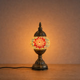 Table Lamps - Sunflower — lit