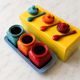 Ceramic Condiment Set