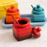 Ceramic Condiment Set