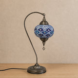 Large Swan Lamp - Blue