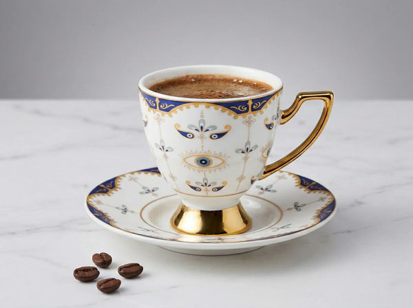 250ml coffee cup Pastel Hygge Coffee Cups Set Of 6 250ml Online - Premium Tea Cup
