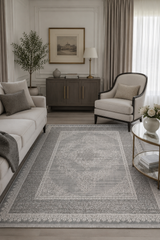 Kervan Rug A7114 Gray/Gray