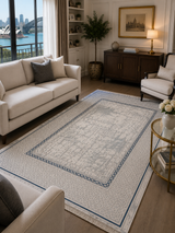 Kervan Rug Ak076 Gray/Blue