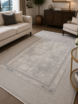 Kervan Rug Ak076 Gray/Gray