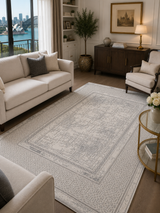 Kervan Rug Ak076 Gray/Gray