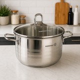 Stainless Steel Cookware Set, Korkmaz Astra Plus
