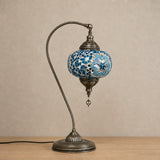 Large Swan Lamp - Turquoise