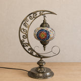 Crescent Moon Lamps - Rainbow Sun