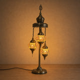 Turkish Floor Lamps 3 Pieces - Sunflower