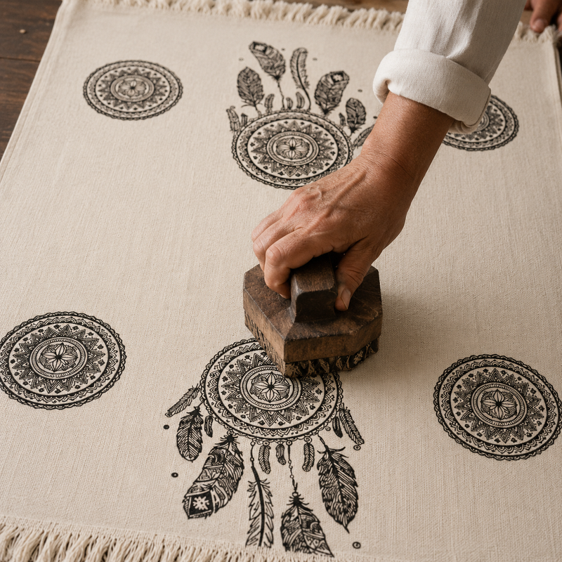 Muslin Turkish Cotton Towel - Dreamcatcher