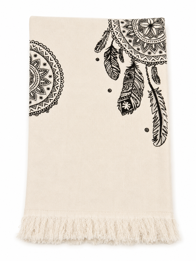 Muslin Turkish Cotton Towel - Dreamcatcher
