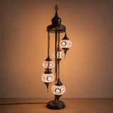 Turkish Floor Lamp with 5 Globes - VPX