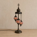Turkish Floor Lamp with 3 Globes - CR2