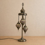 Turkish Floor Lamps 3 Pieces - Sunflower