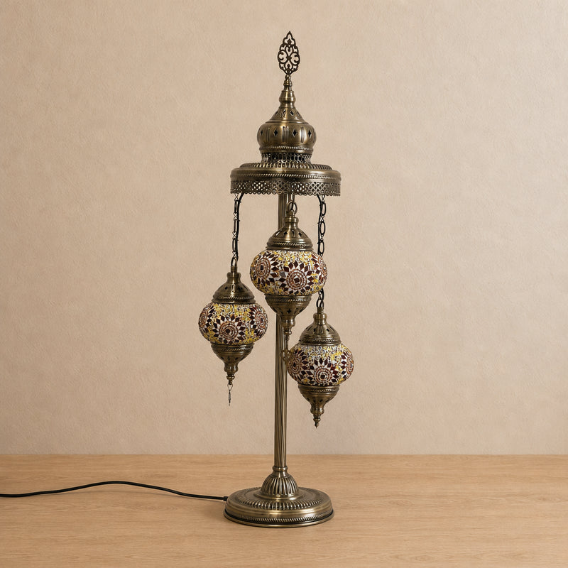 Turkish Floor Lamps 3 Pieces - Sunflower