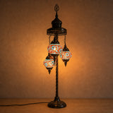 Turkish Floor Lamp with 3 Globes - FC