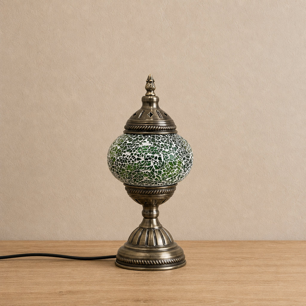 Table Lamps - Matildas Yellow & Green
