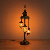 Turkish Floor Lamp with 3 Globes - CR2