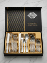Premium Polished Stainless Steel Cutlery Set