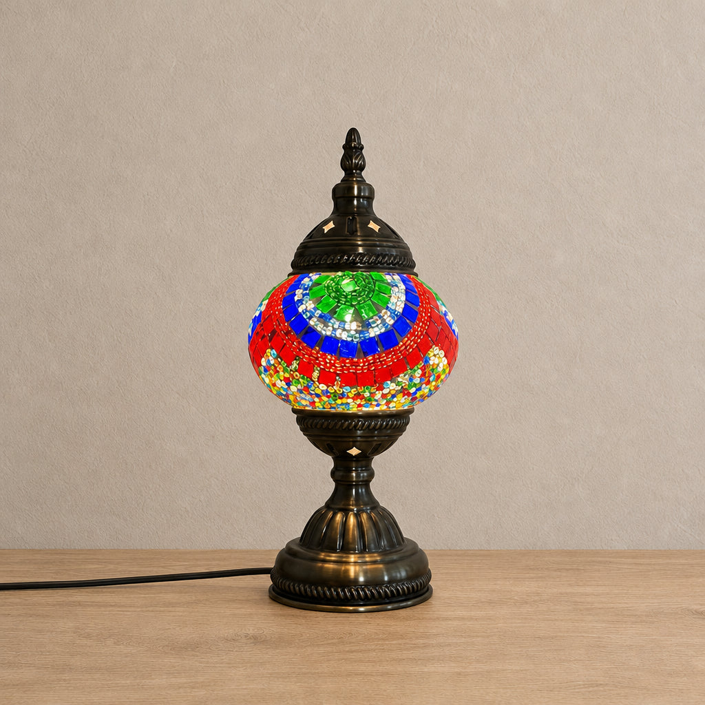 Table Lamps - Multi Colour