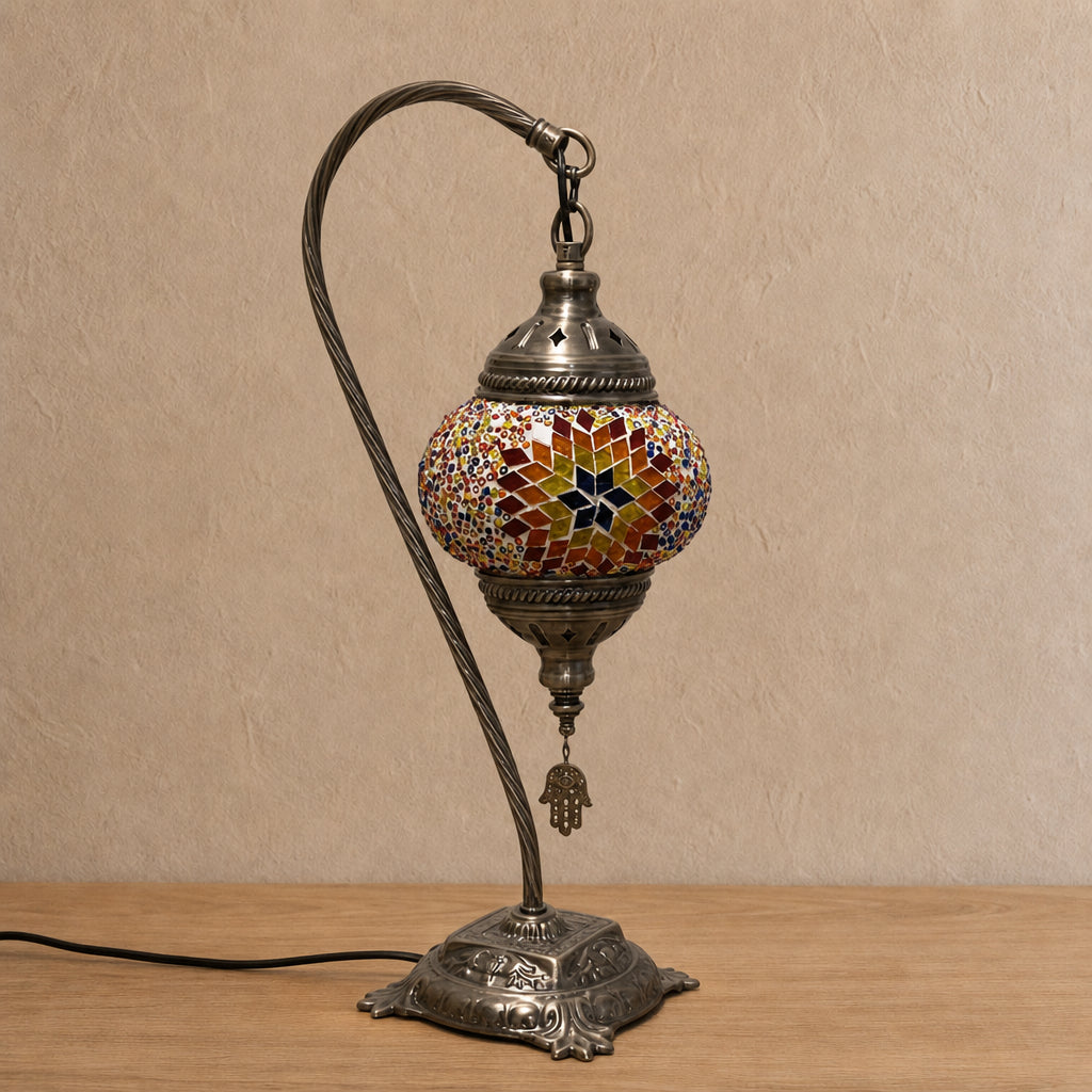 Swan Lamps - Multi-Colour Star