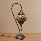 Swan Lamps - Multi-Colour Star — unlit