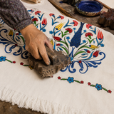 Muslin Turkish Cotton Towel - Tulip
