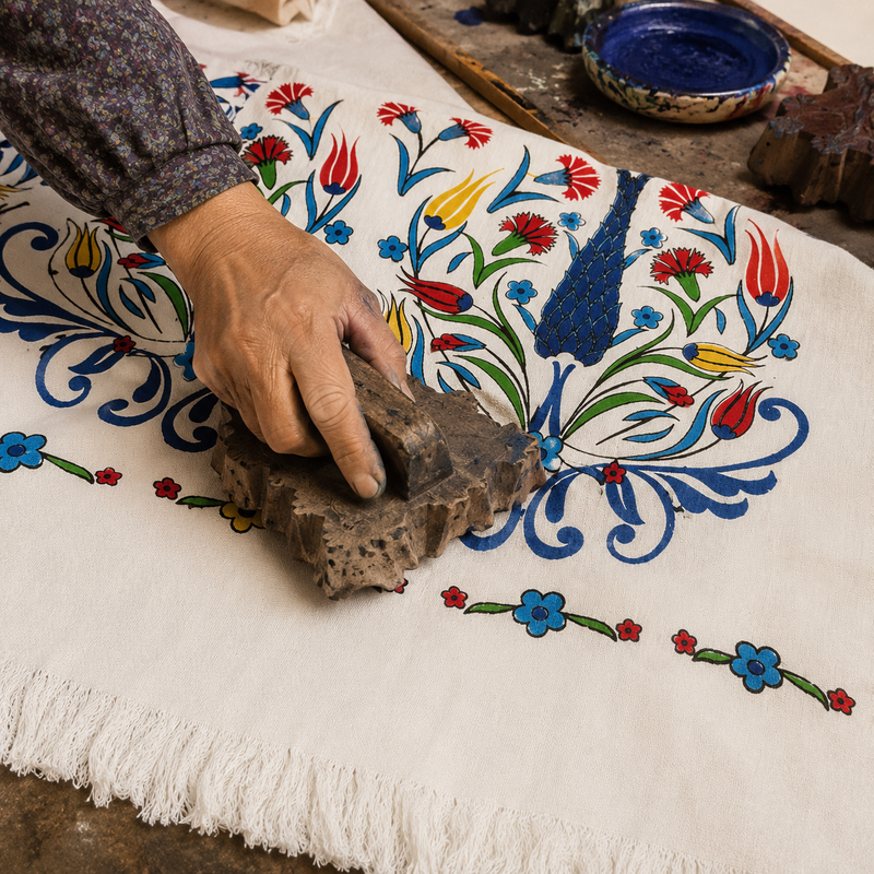 Muslin Turkish Cotton Towel - Tulip