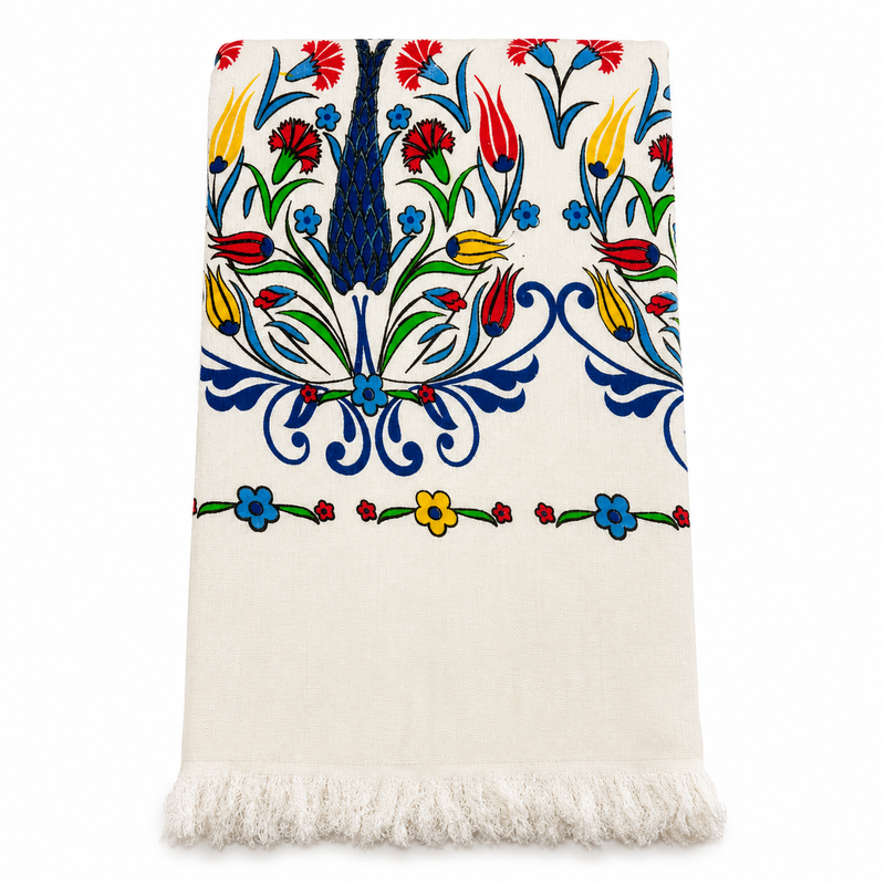 Muslin Turkish Cotton Towel - Tulip
