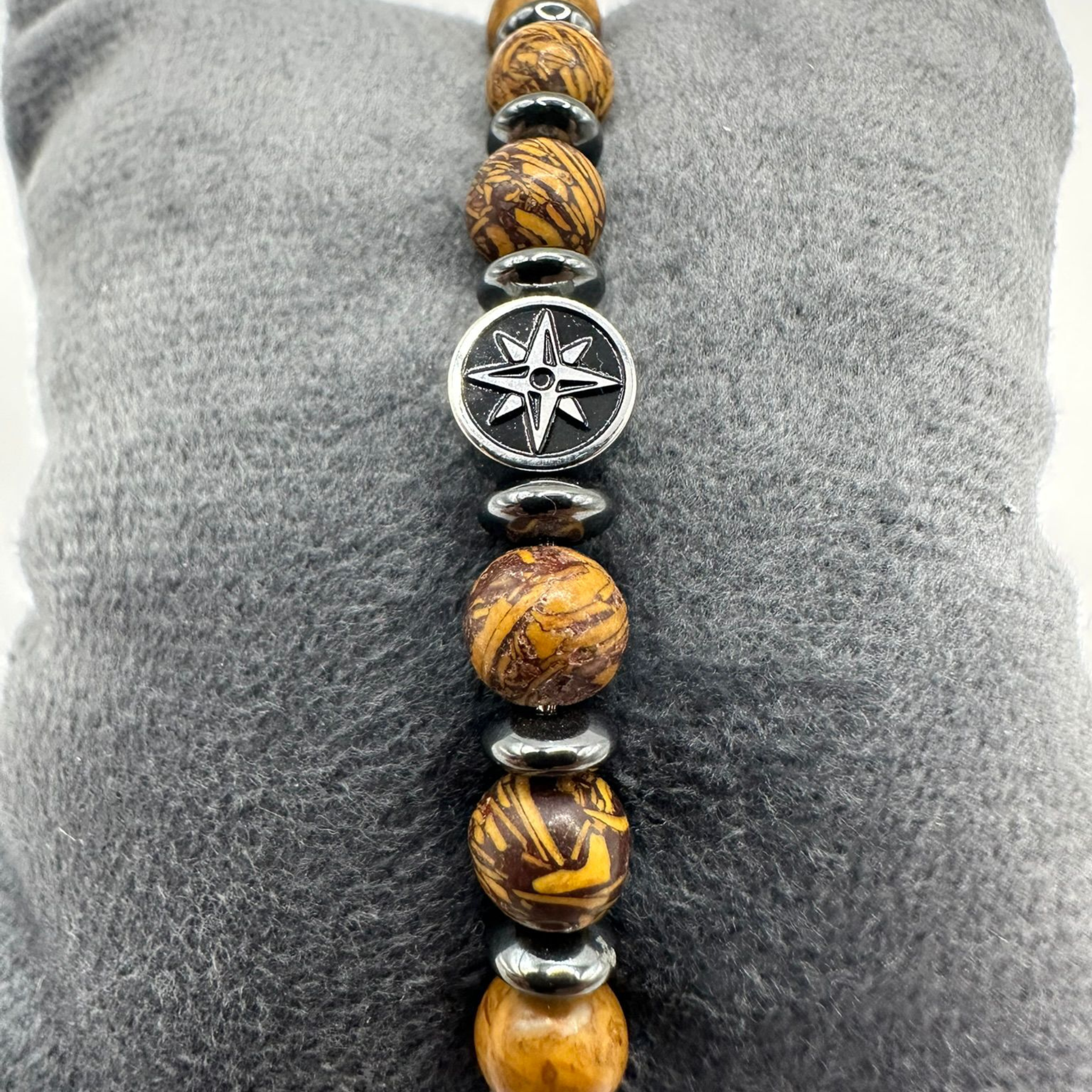Titanium Beaded Bracelet – IAB-B4
