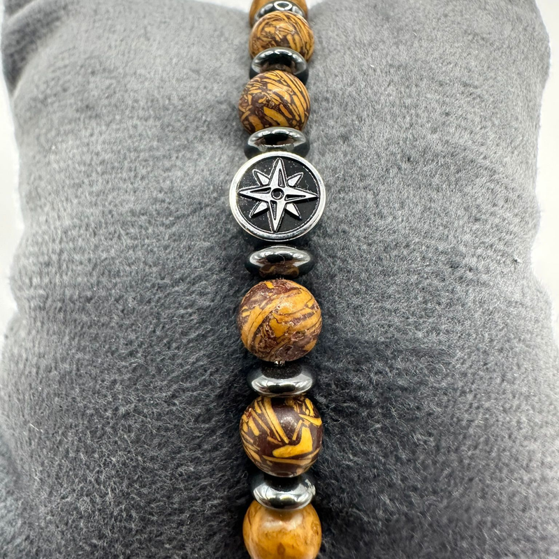 Titanium Beaded Bracelet – IAB-B4