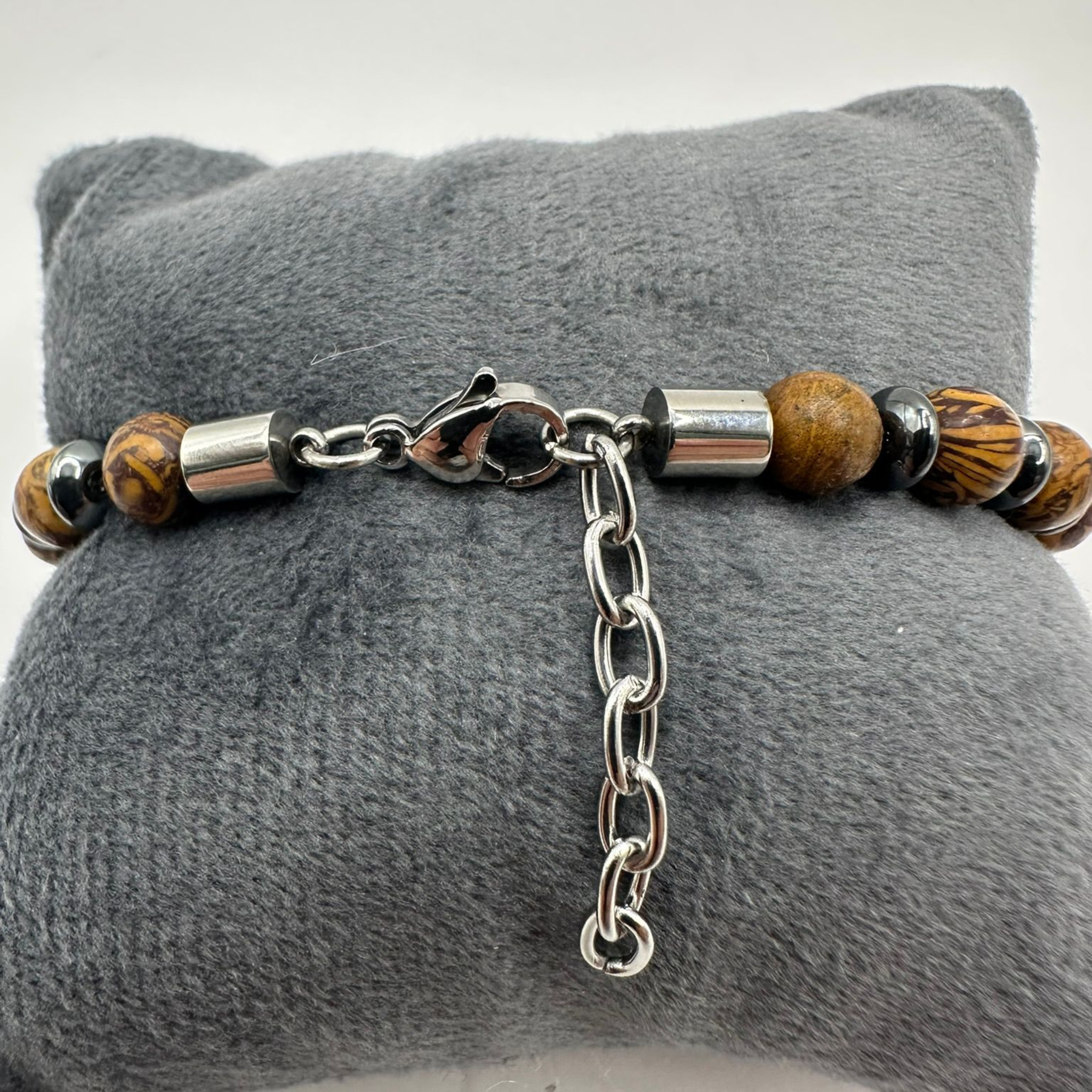 Titanium Beaded Bracelet – IAB-B4