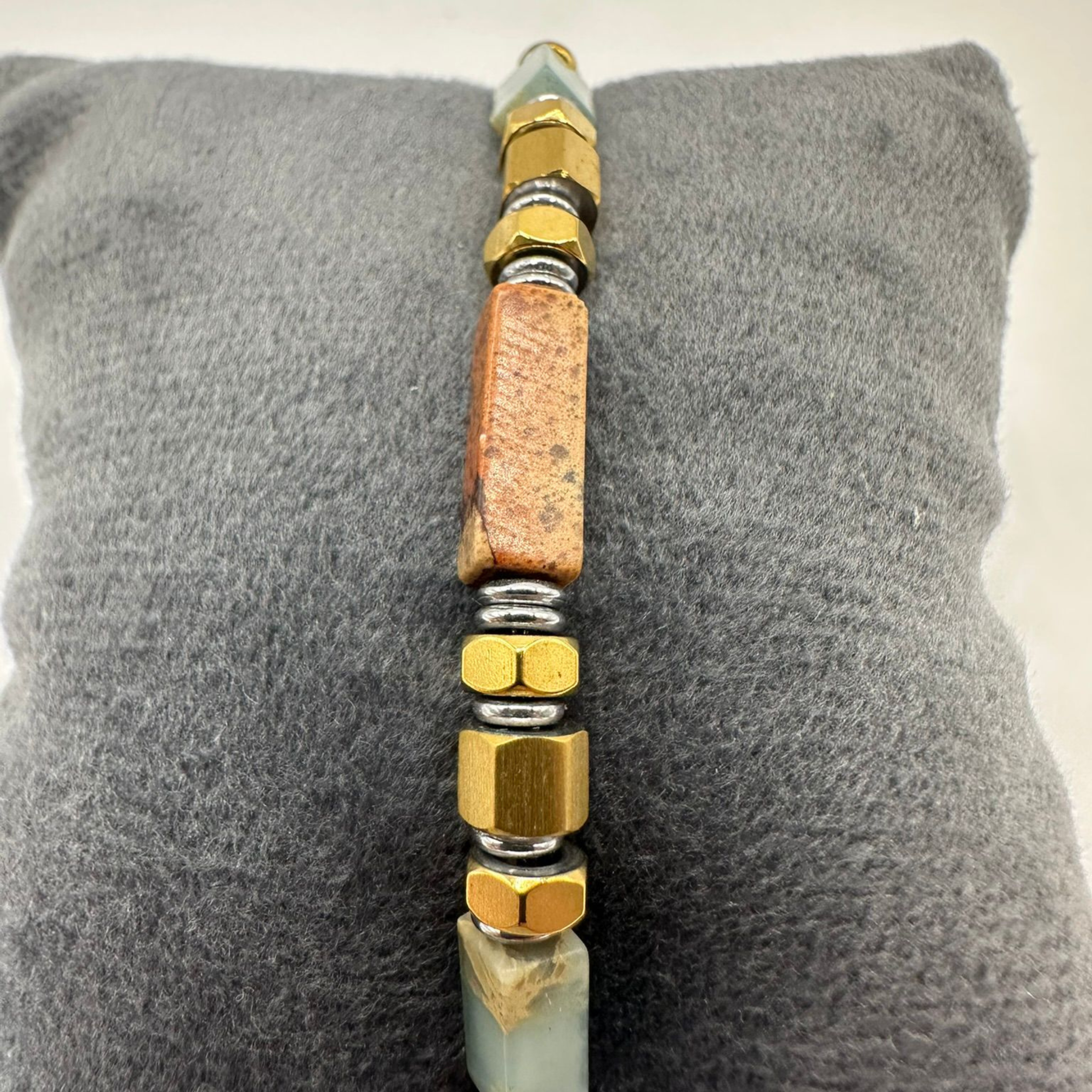 Titanium Beaded Bracelet – IAB-B5
