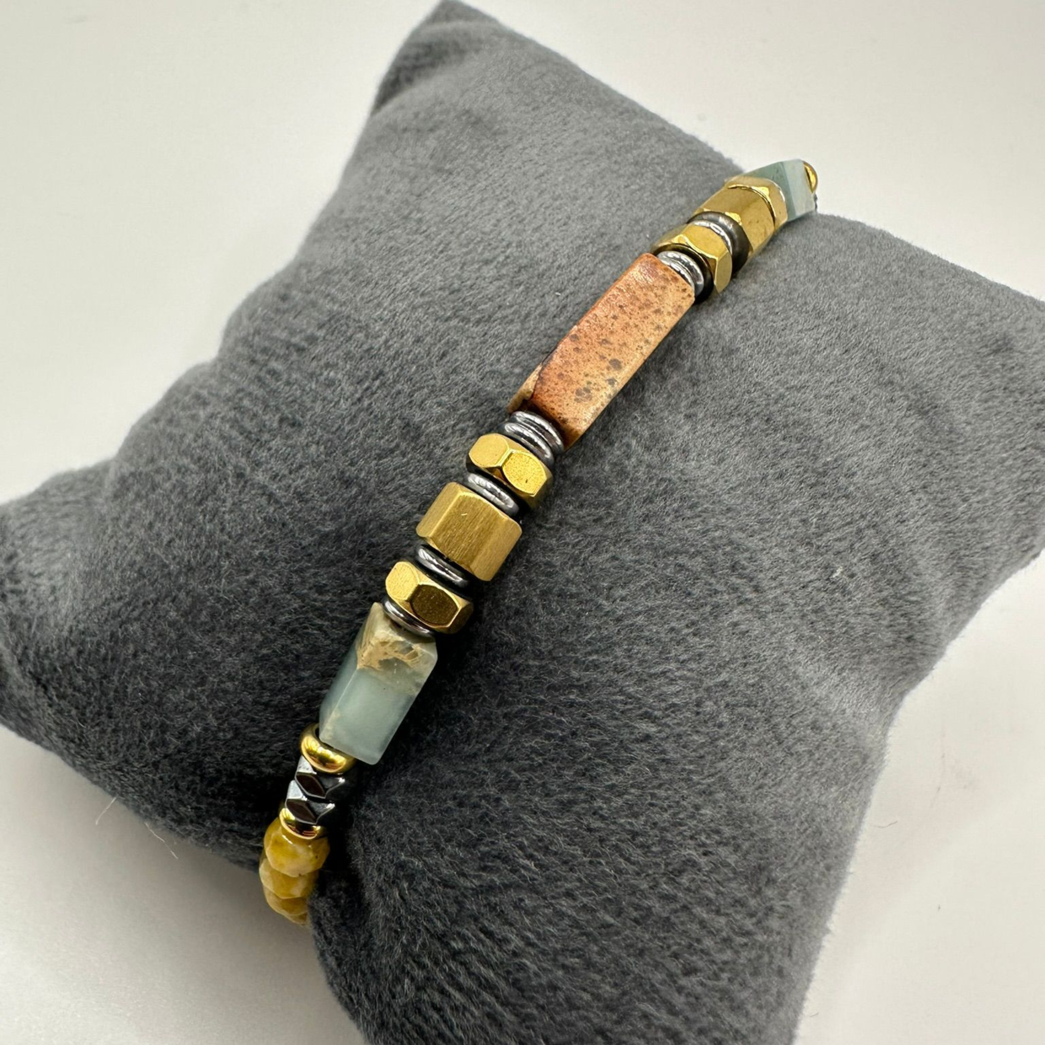 Titanium Beaded Bracelet – IAB-B5