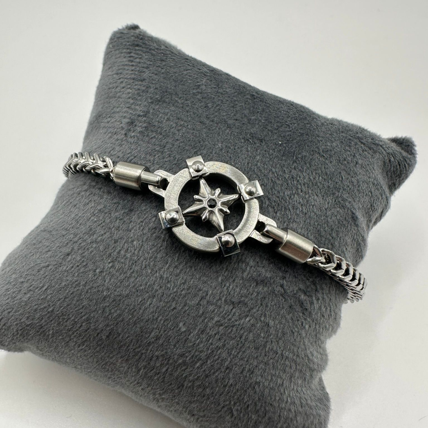 Hypoallergenic Titanium Bracelet – IAB-B7