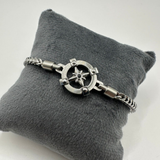 Hypoallergenic Titanium Bracelet – IAB-B7