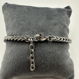 Hypoallergenic Titanium Bracelet – IAB-B7