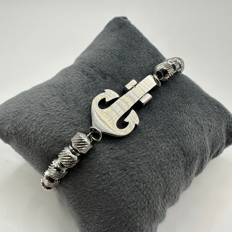 Hypoallergenic Titanium Bracelet – IAB-B8