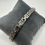Hypoallergenic Titanium Bracelet – IAB-B9