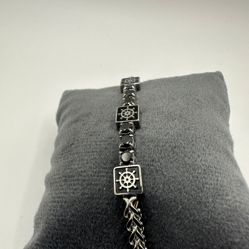Hypoallergenic Titanium Bracelet – IAB-B10