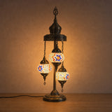 Turkish Floor Lamps 3 Pieces - Rainbow Star