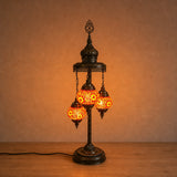 Turkish Floor Lamp with 3 Globes - FO