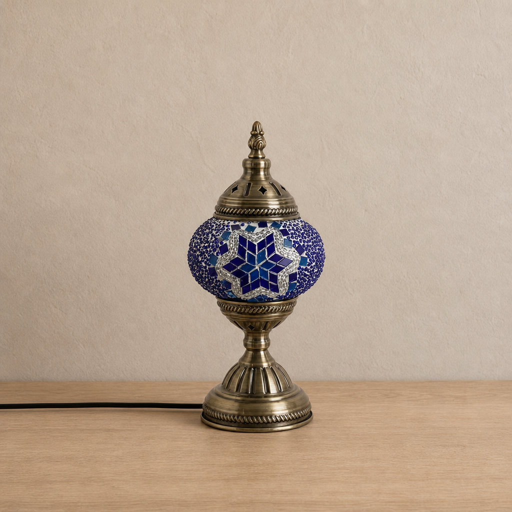 Table Lamps -  Blue Star