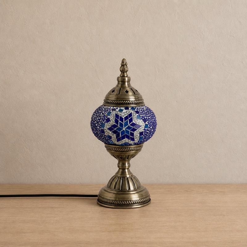 Table Lamps -  Blue Star