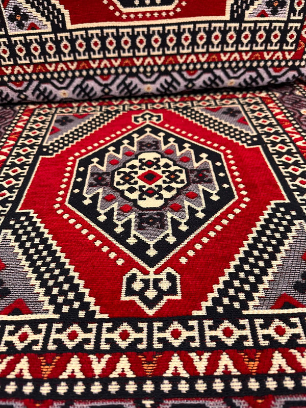 Single Cushion Set ( Red Palace )