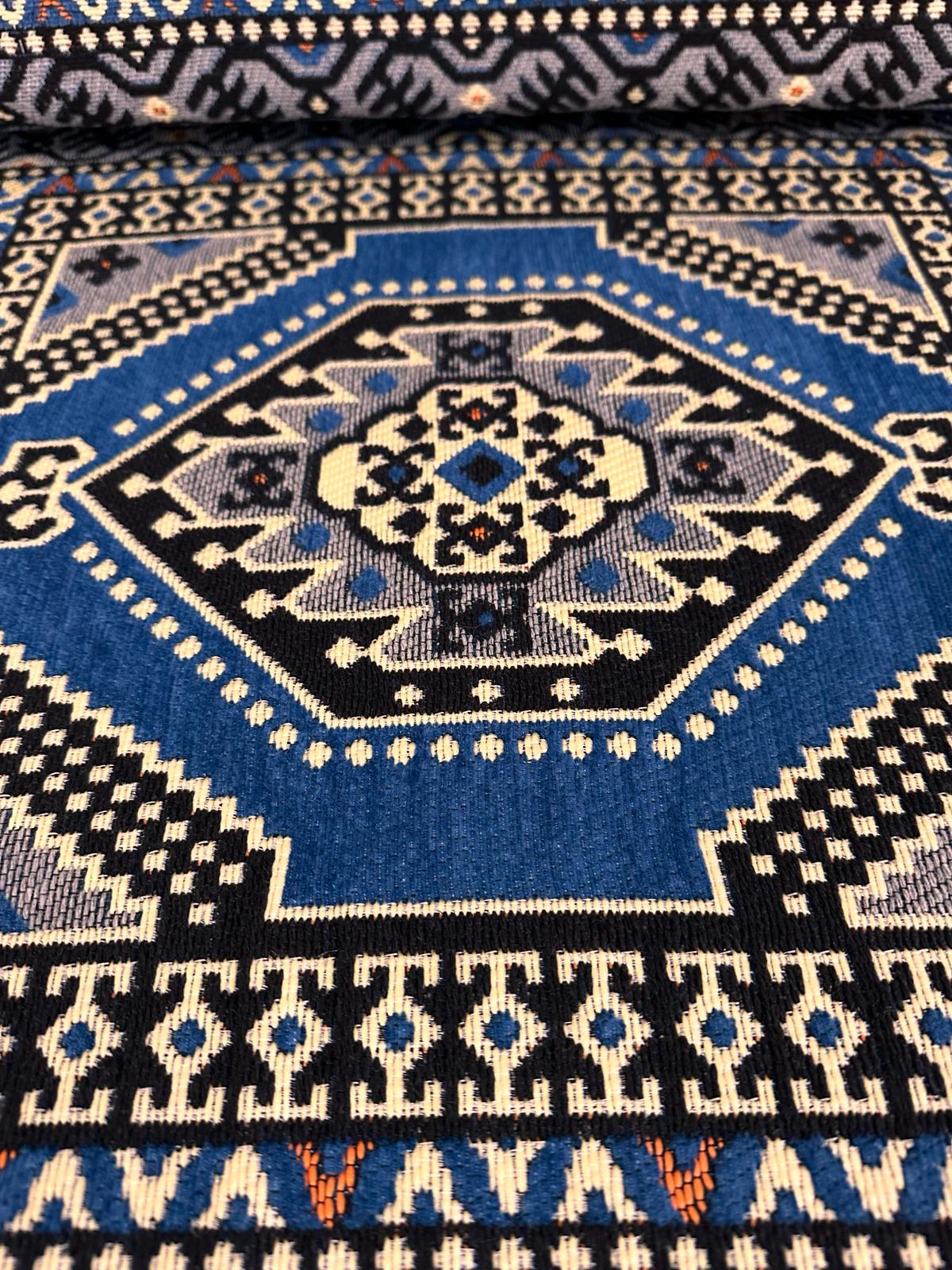 Single Cushion Set - Blue